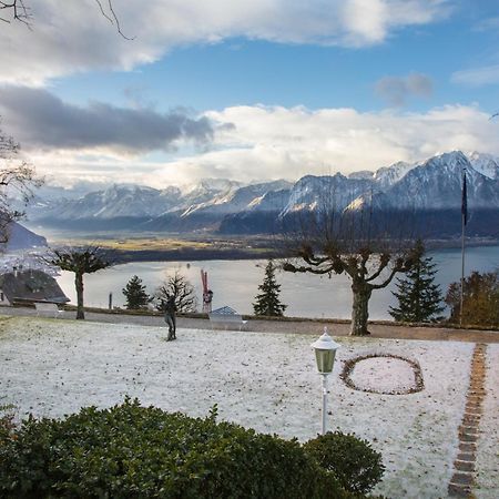 Hotel Victoria Glion Montrö Dış mekan fotoğraf