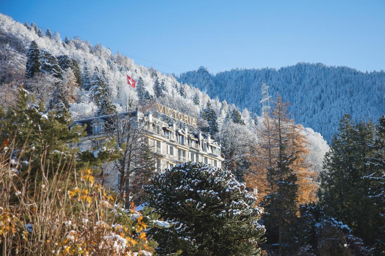 Hotel Victoria Glion Montrö Dış mekan fotoğraf