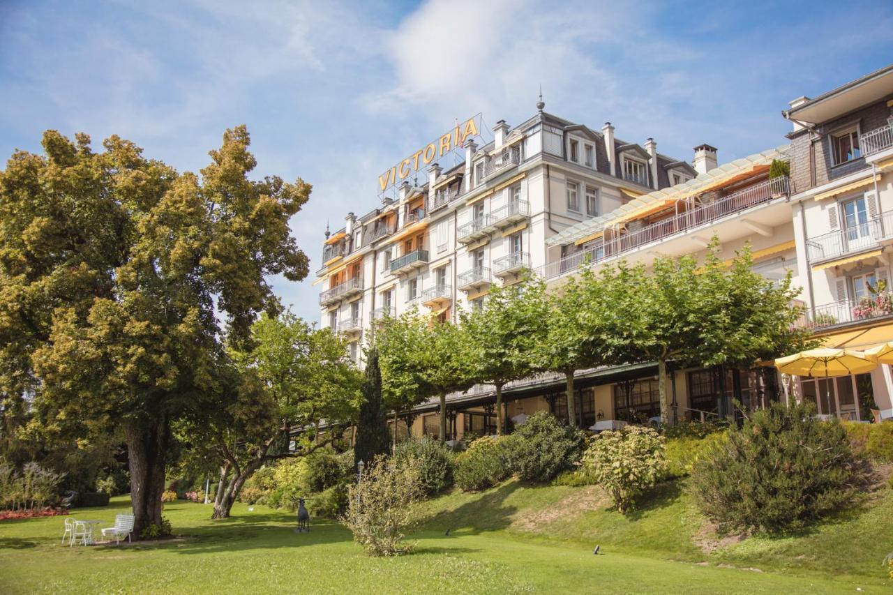 Hotel Victoria Glion Montrö Dış mekan fotoğraf