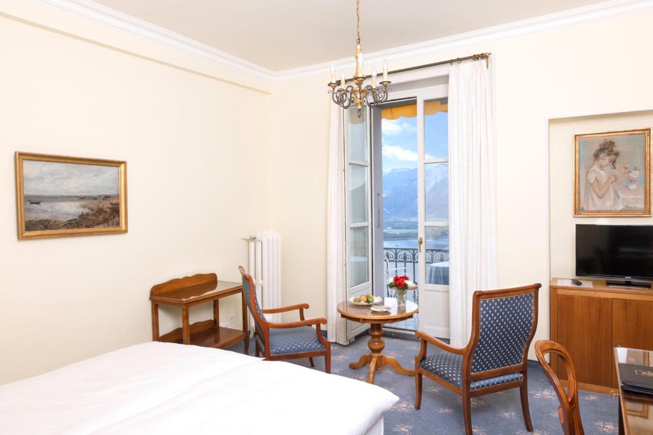Hotel Victoria Glion Montrö Dış mekan fotoğraf