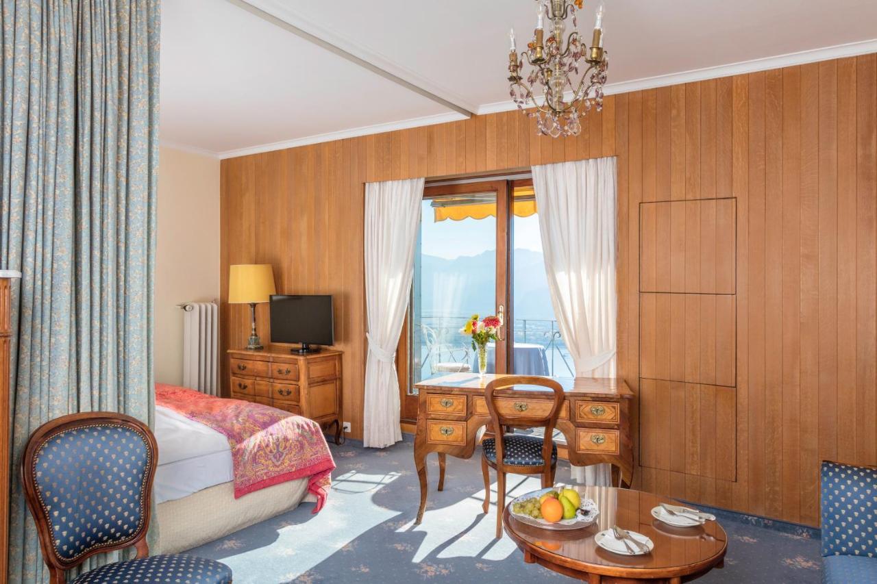 Hotel Victoria Glion Montrö Dış mekan fotoğraf