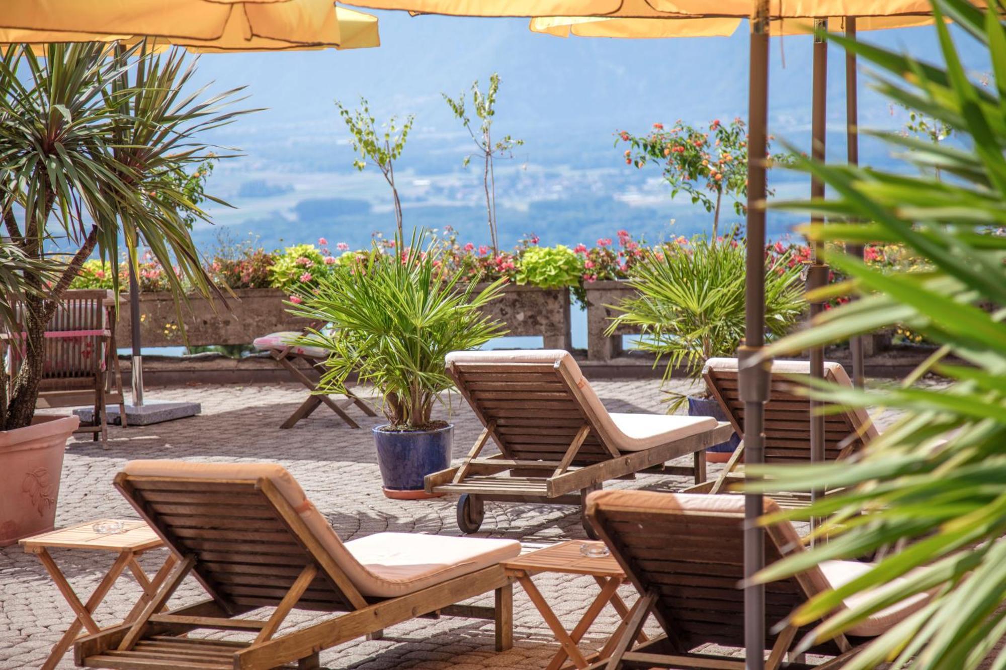 Hotel Victoria Glion Montrö Dış mekan fotoğraf
