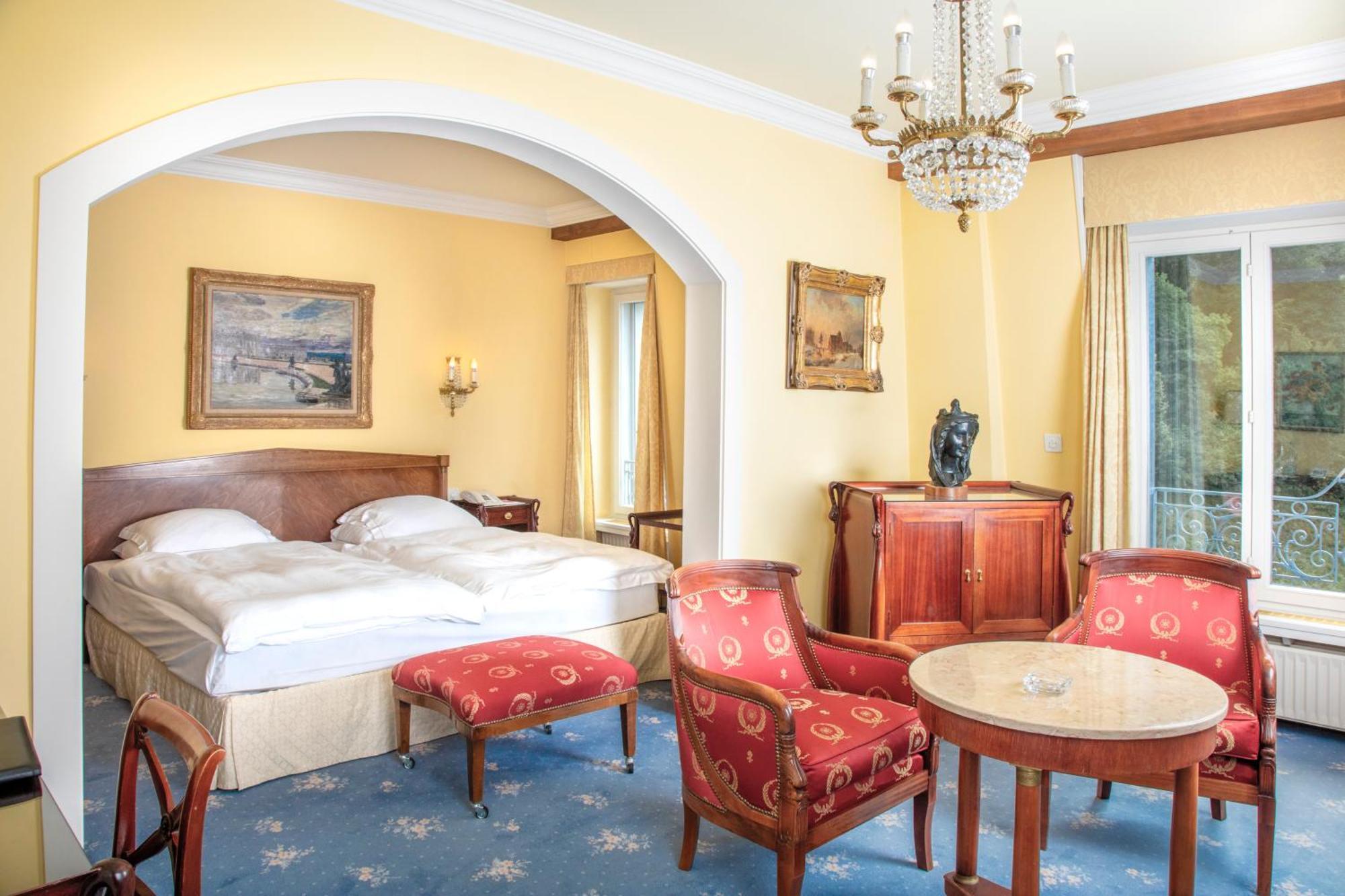 Hotel Victoria Glion Montrö Dış mekan fotoğraf