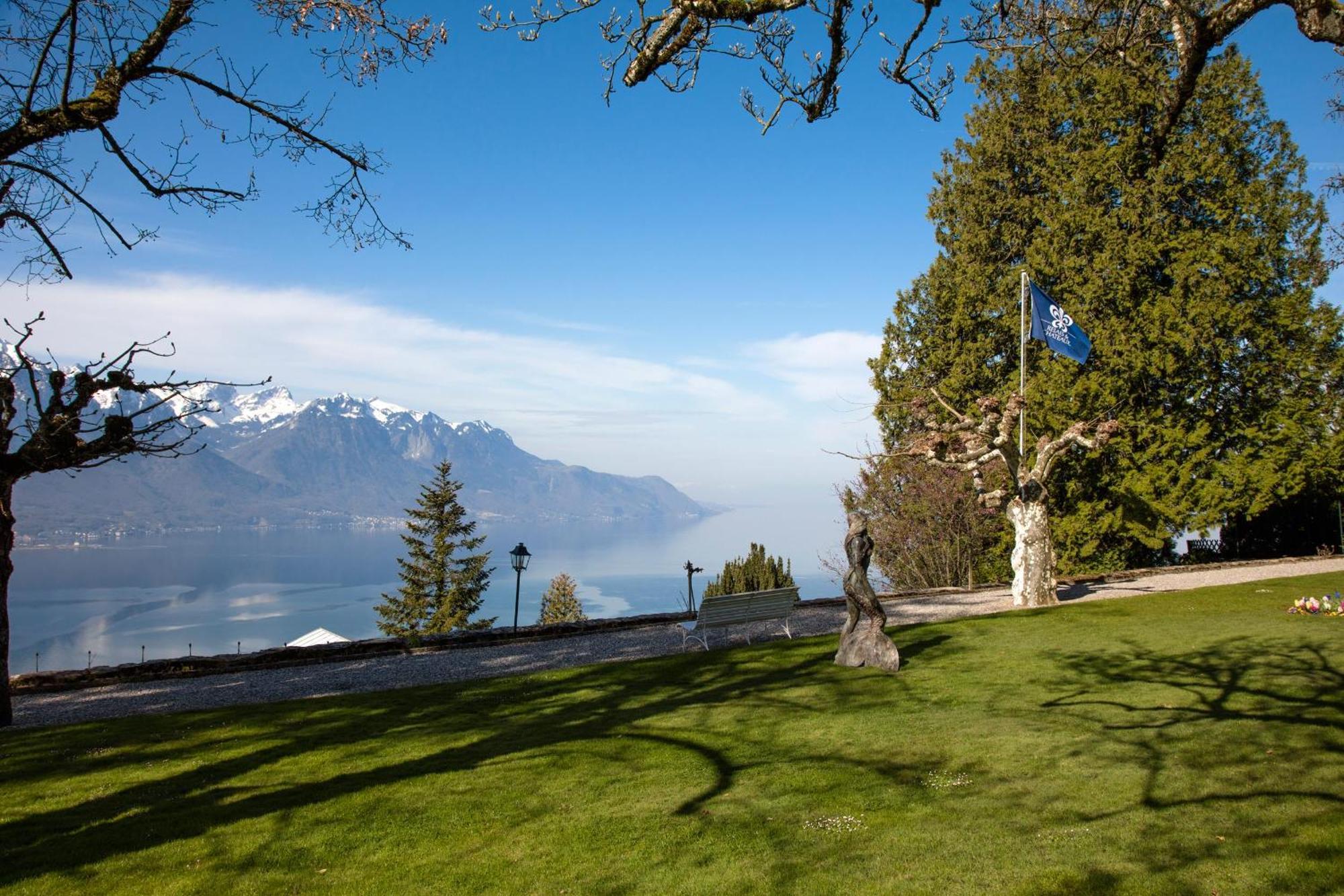 Hotel Victoria Glion Montrö Dış mekan fotoğraf