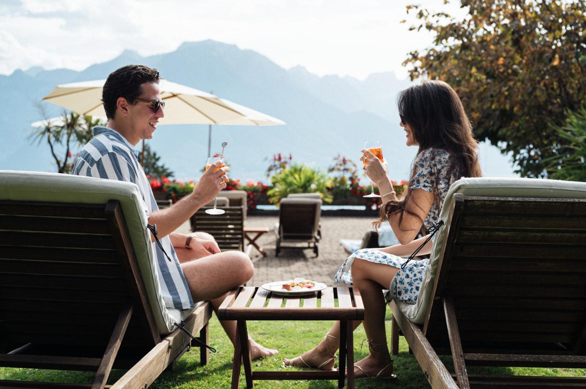 Hotel Victoria Glion Montrö Dış mekan fotoğraf