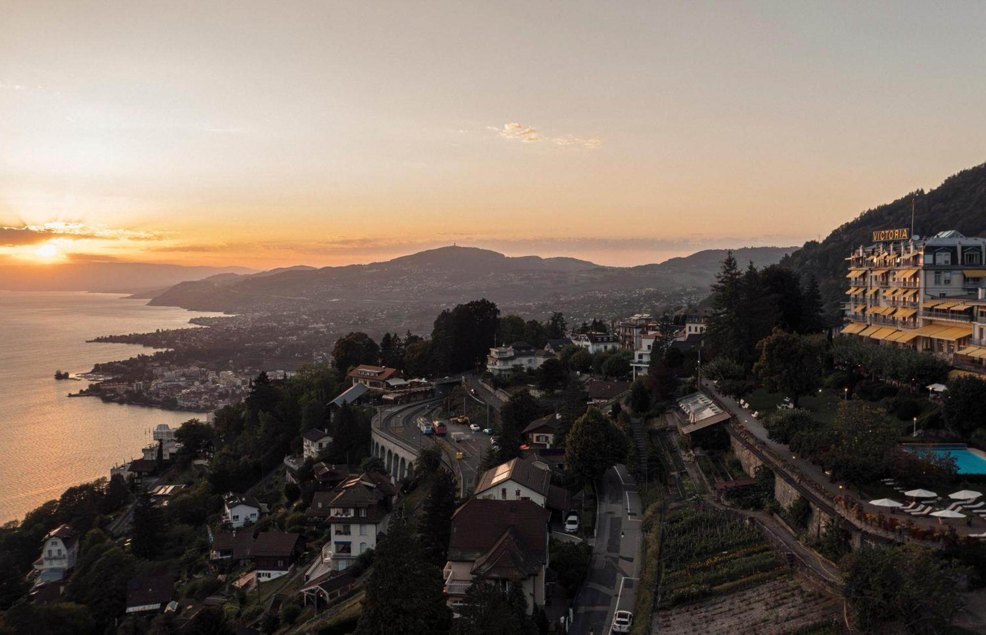 Hotel Victoria Glion Montrö Dış mekan fotoğraf