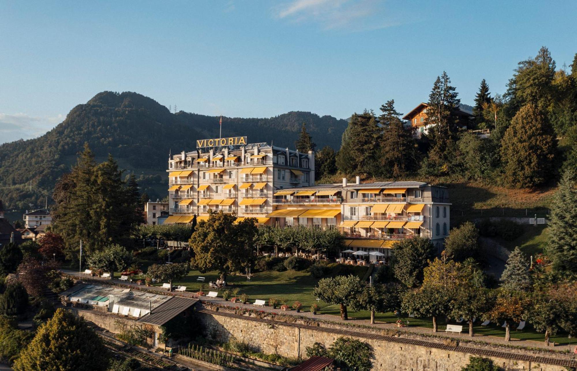 Hotel Victoria Glion Montrö Dış mekan fotoğraf