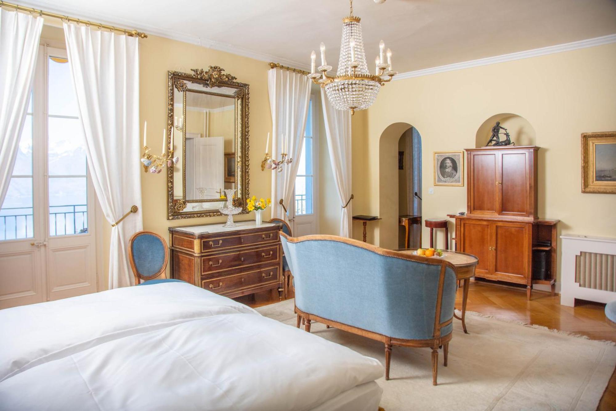 Hotel Victoria Glion Montrö Dış mekan fotoğraf