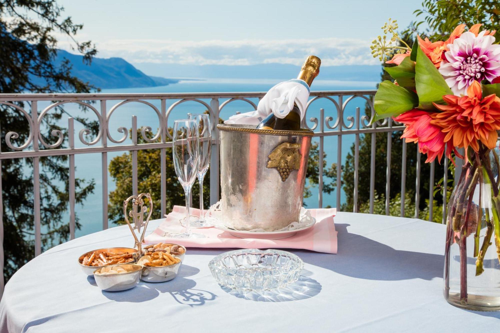 Hotel Victoria Glion Montrö Dış mekan fotoğraf