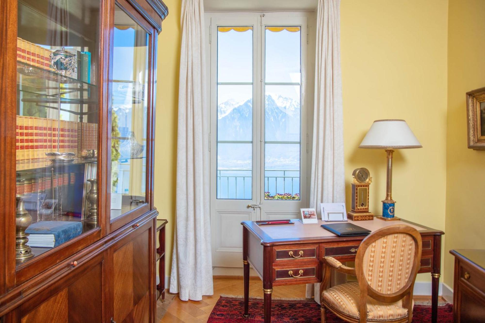 Hotel Victoria Glion Montrö Oda fotoğraf