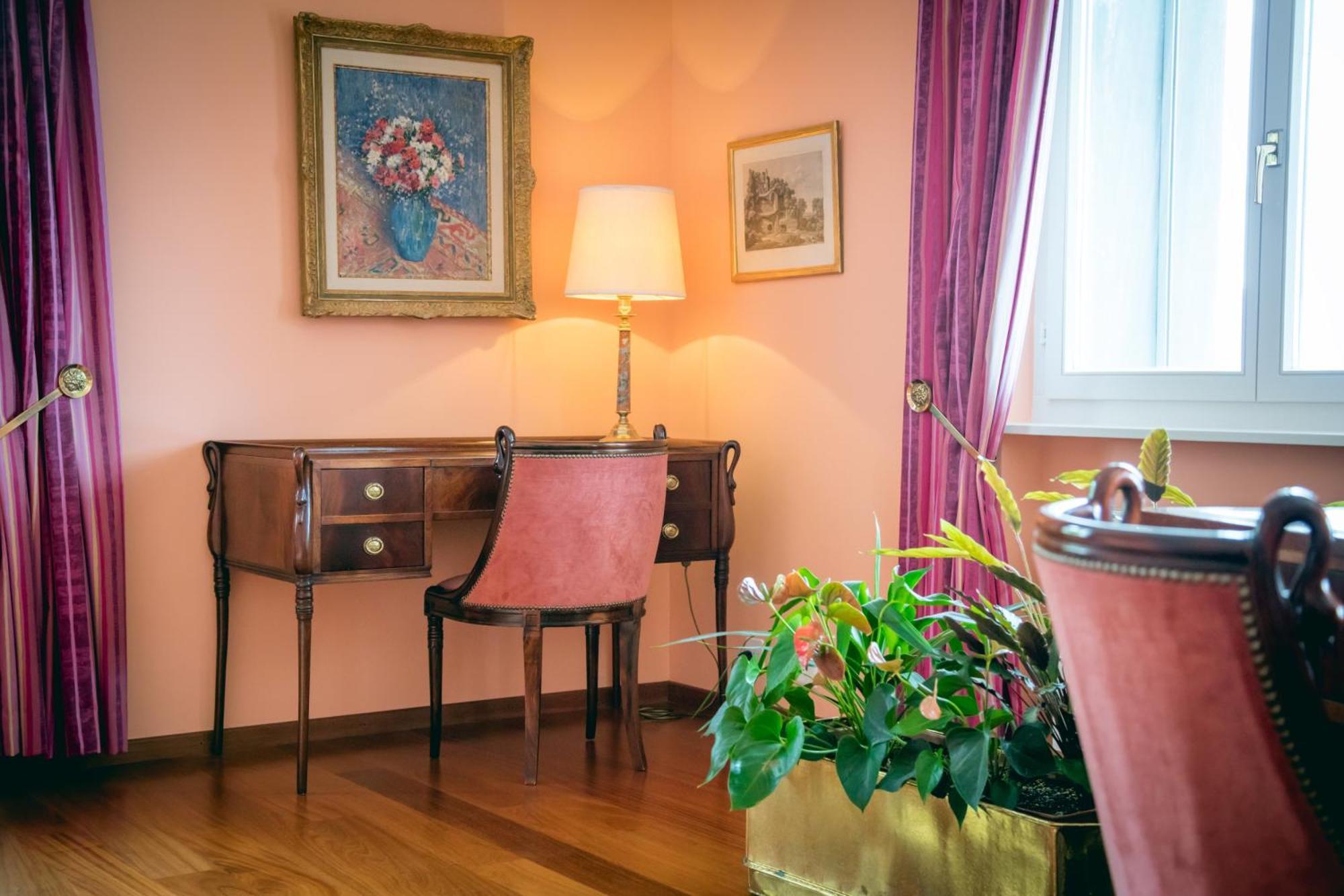 Hotel Victoria Glion Montrö Oda fotoğraf