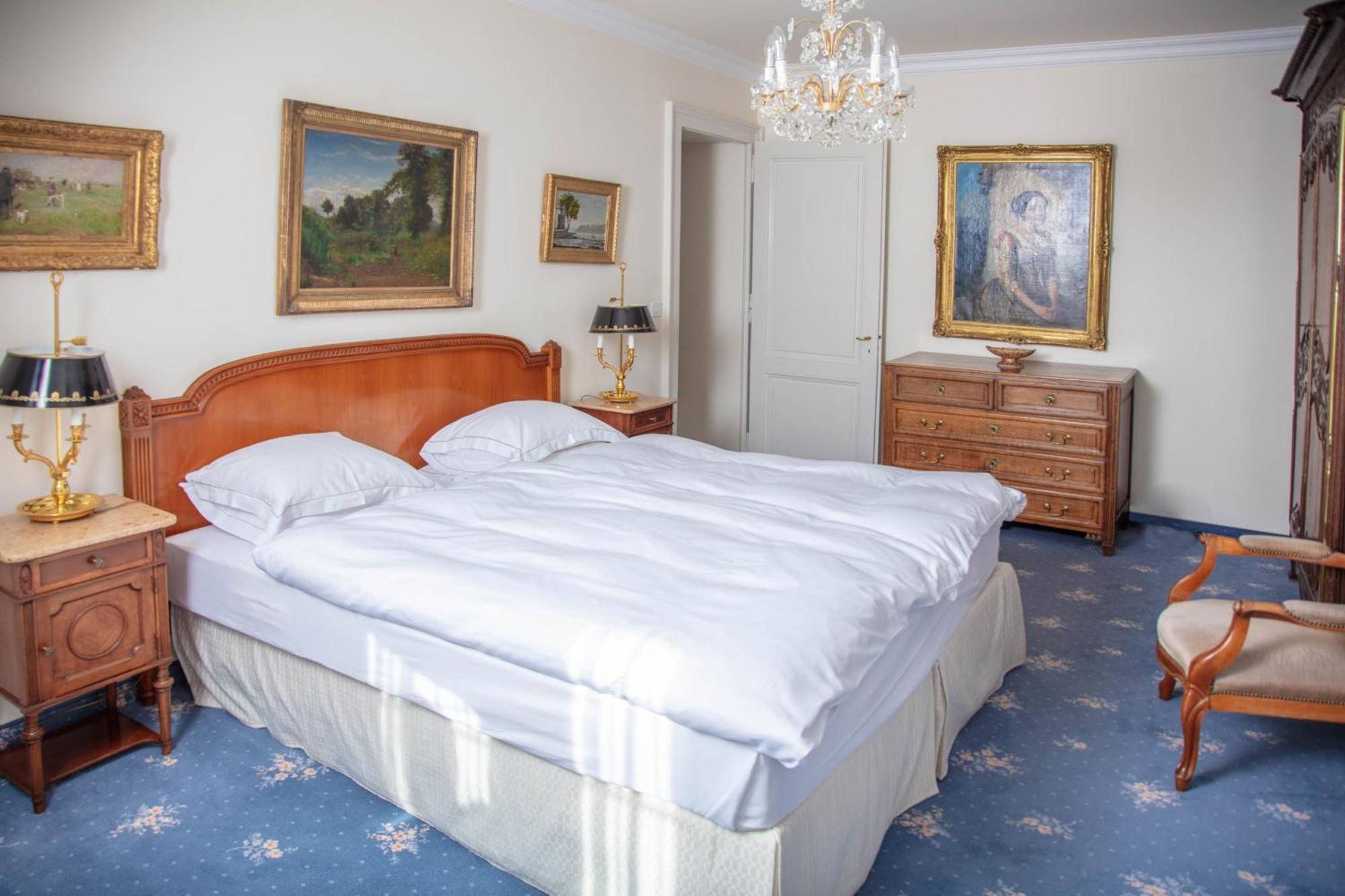 Hotel Victoria Glion Montrö Oda fotoğraf