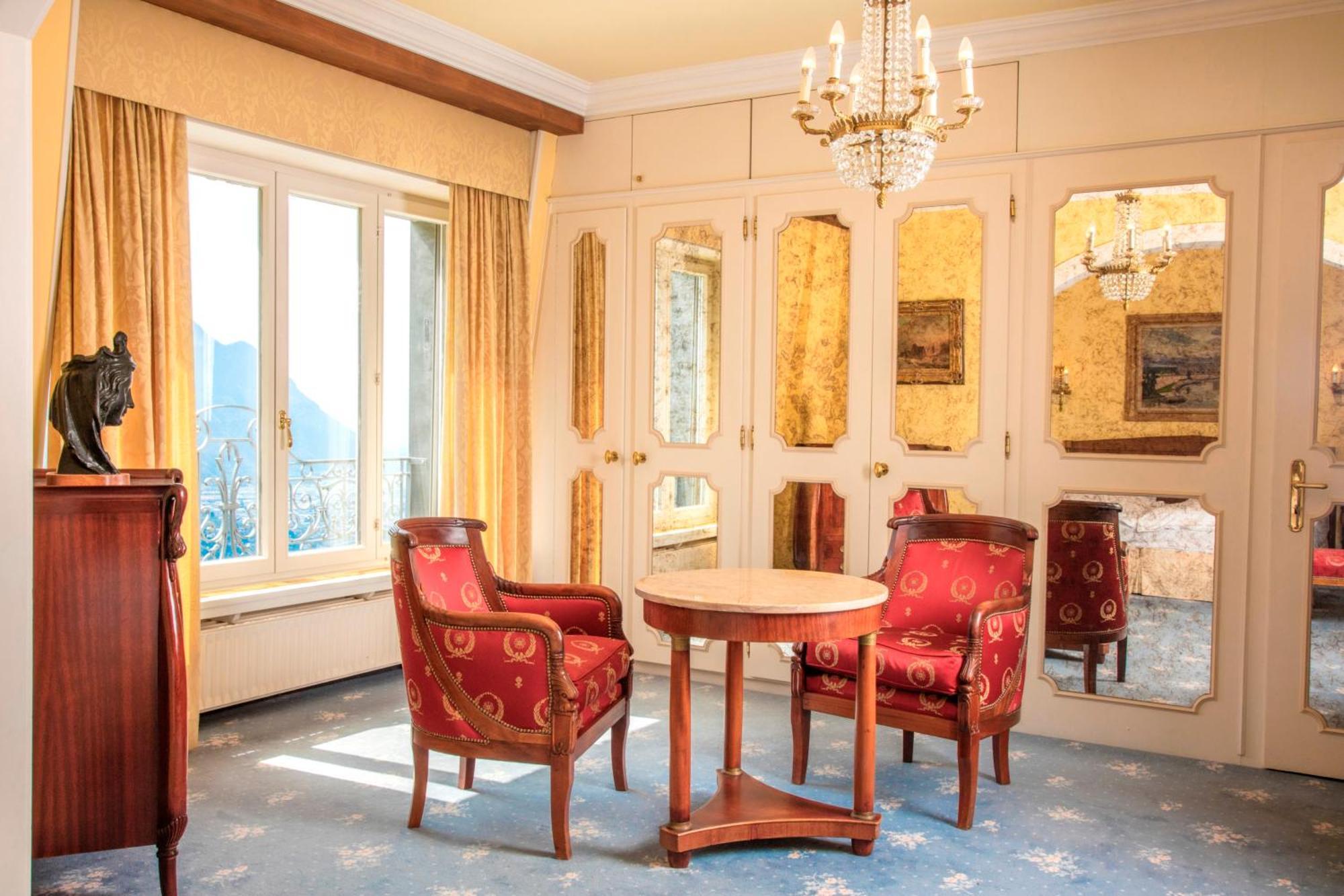 Hotel Victoria Glion Montrö Oda fotoğraf