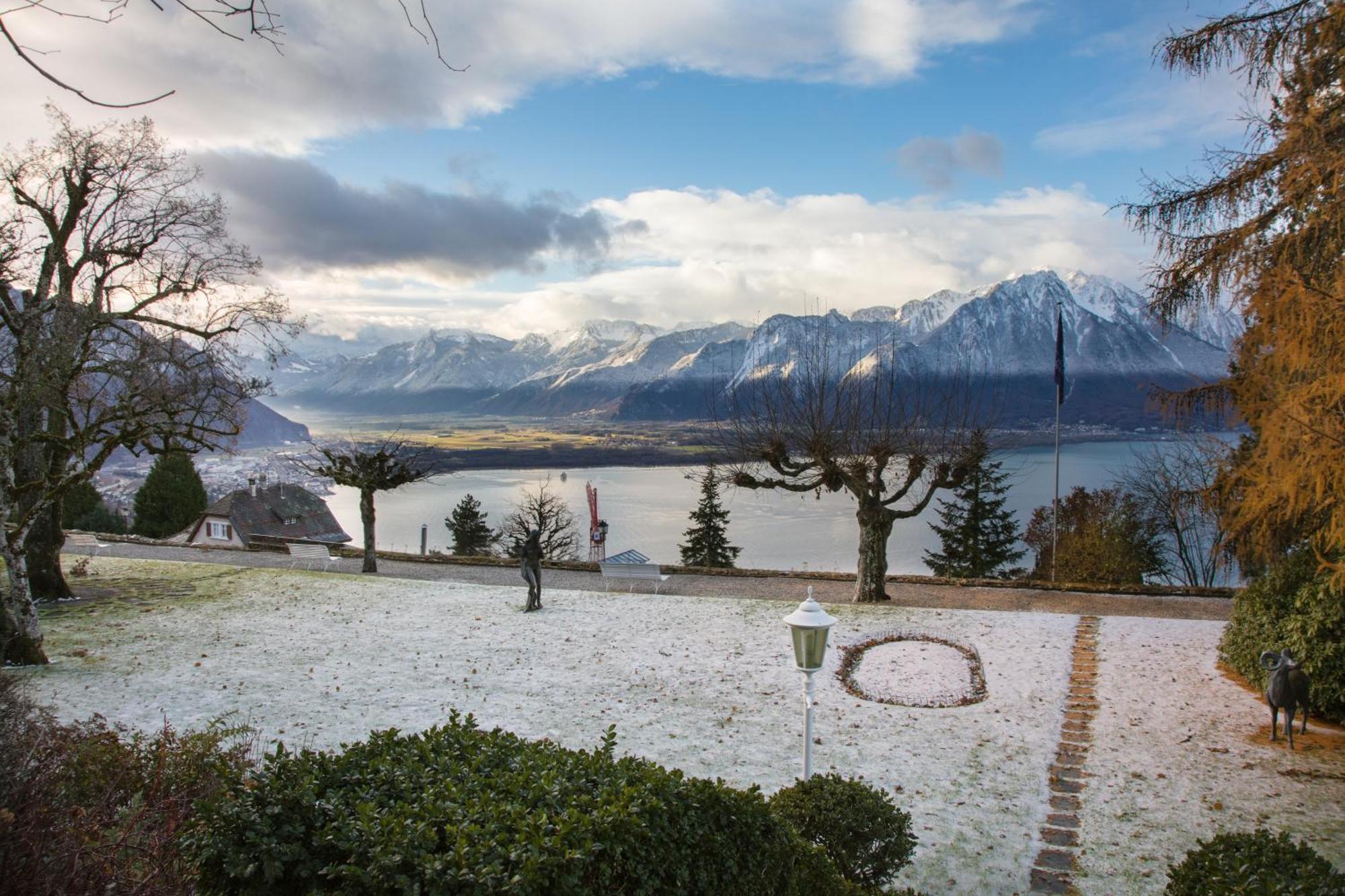 Hotel Victoria Glion Montrö Dış mekan fotoğraf