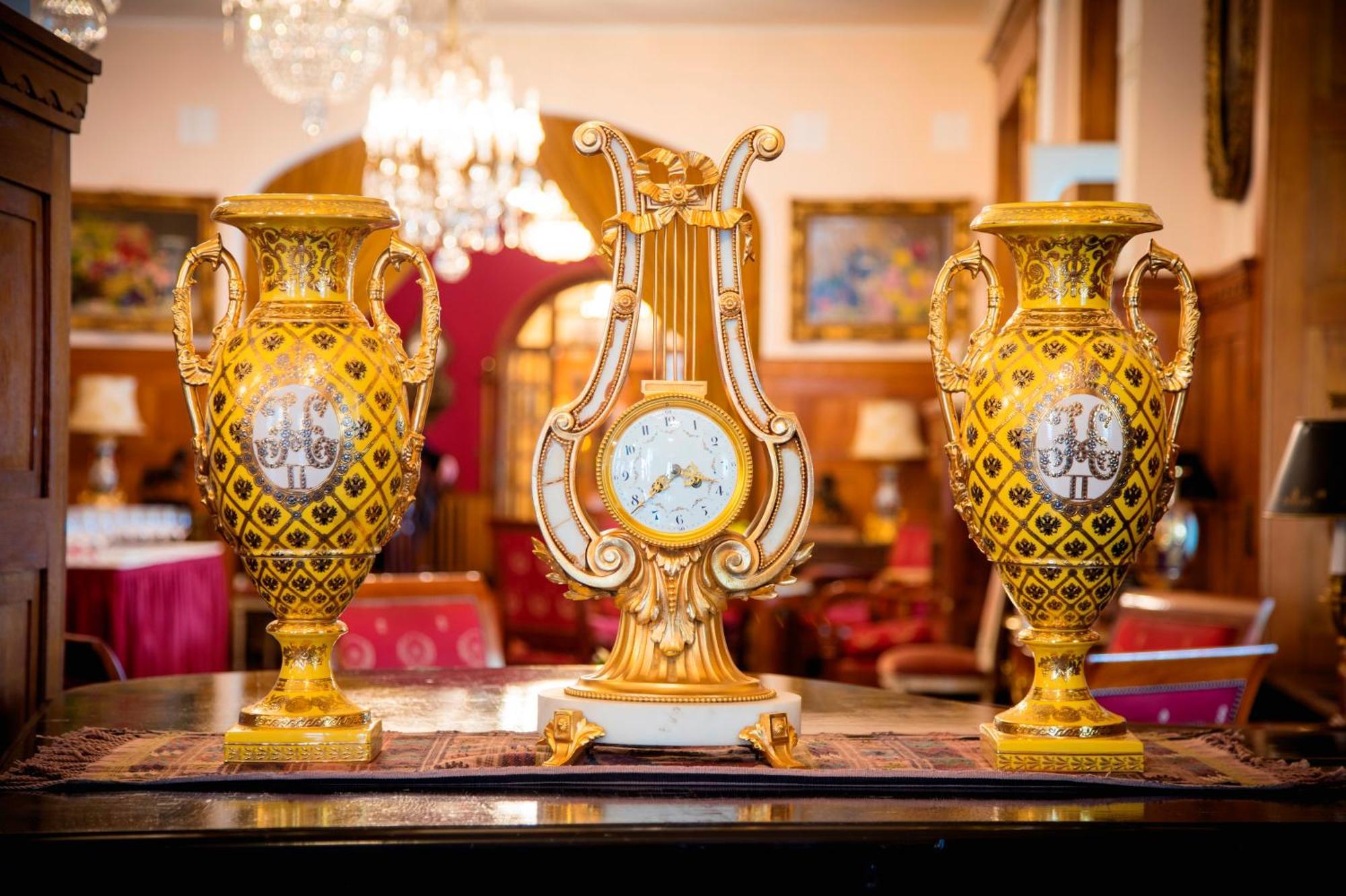Hotel Victoria Glion Montrö Dış mekan fotoğraf