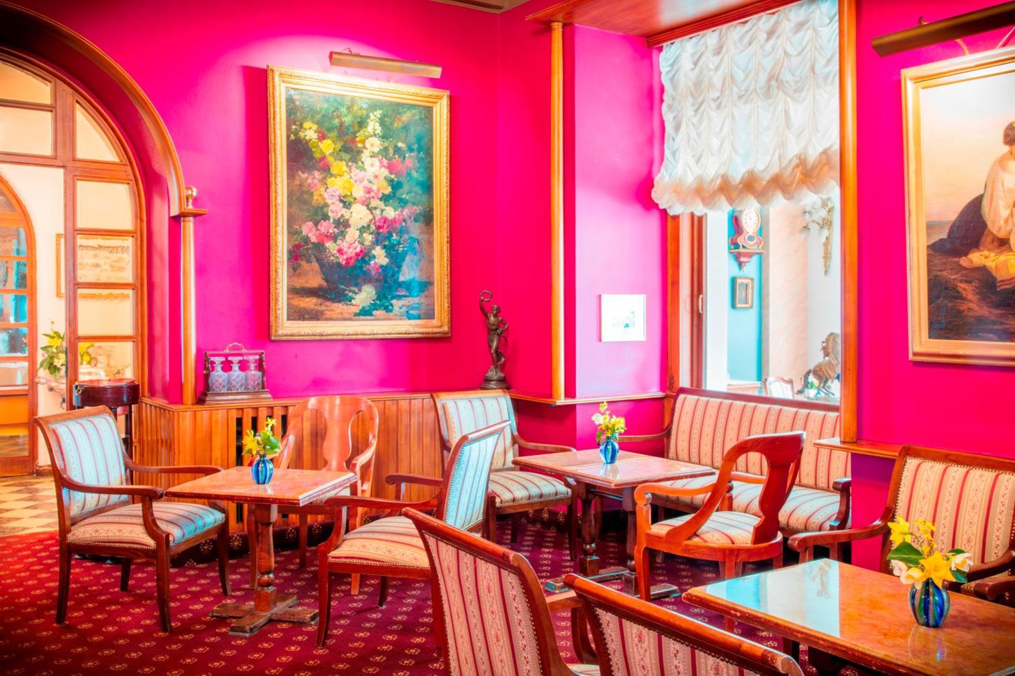 Hotel Victoria Glion Montrö Dış mekan fotoğraf
