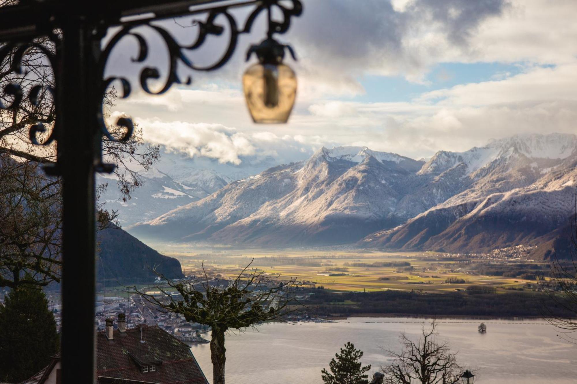 Hotel Victoria Glion Montrö Dış mekan fotoğraf
