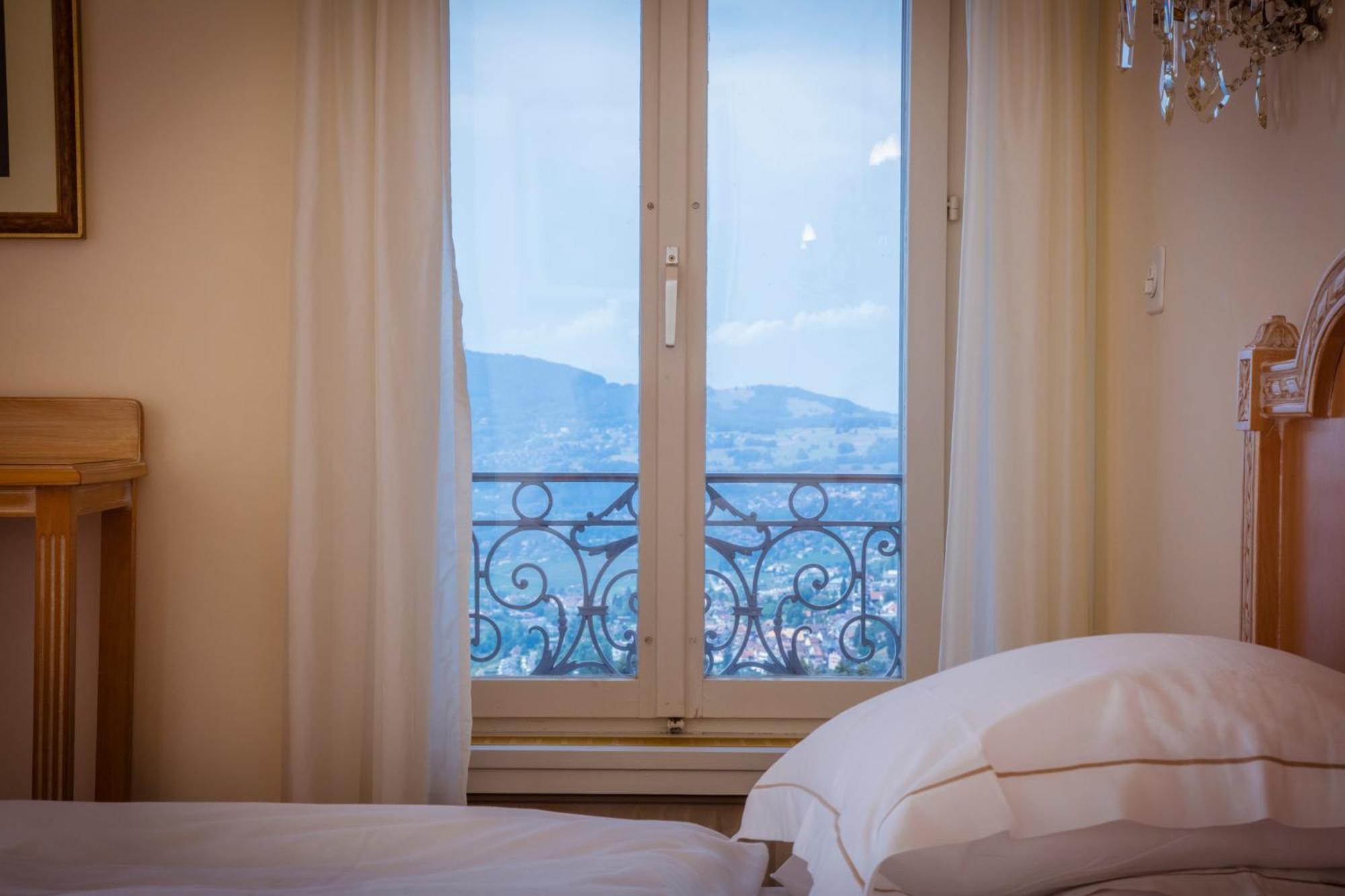 Hotel Victoria Glion Montrö Dış mekan fotoğraf