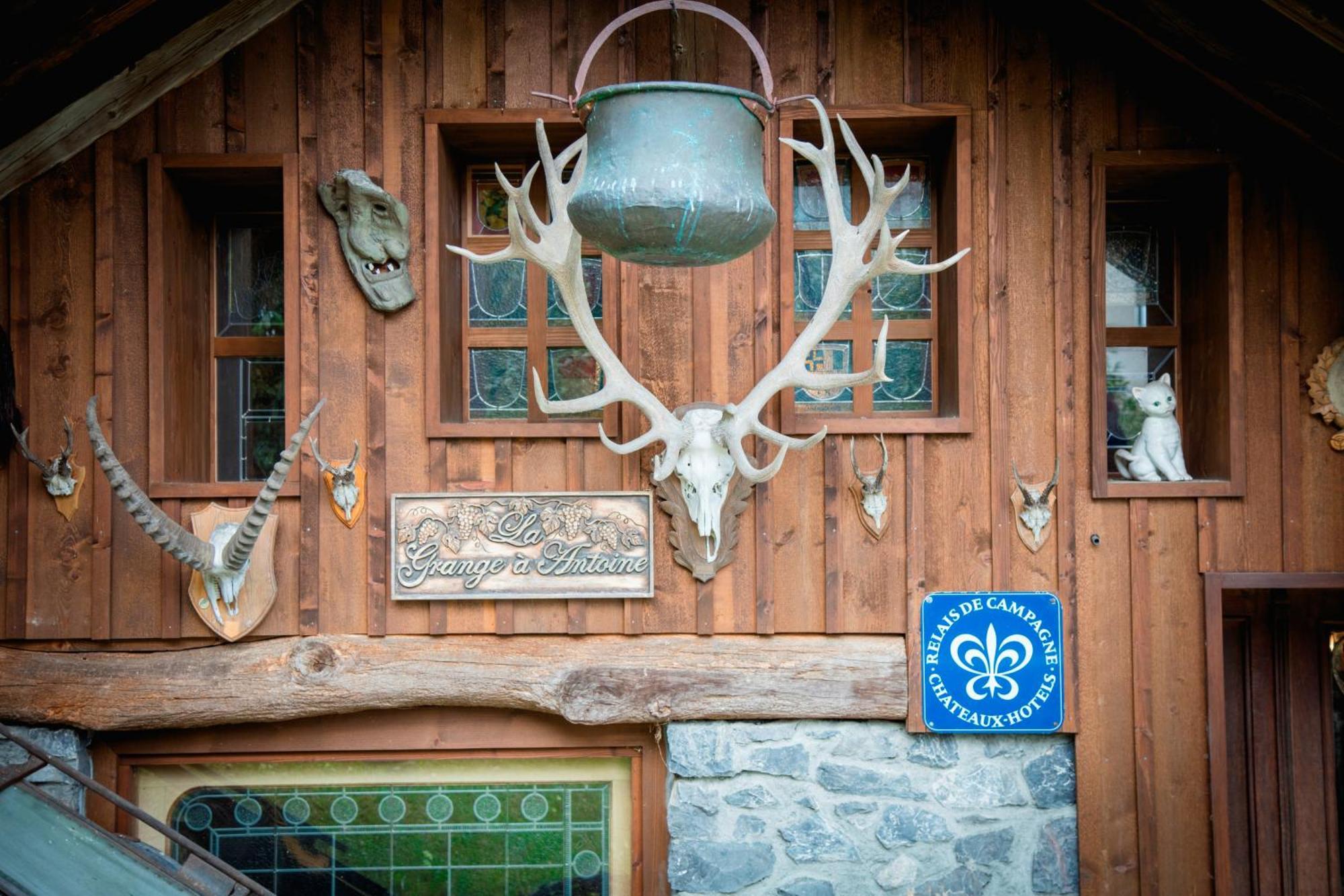 Hotel Victoria Glion Montrö Dış mekan fotoğraf