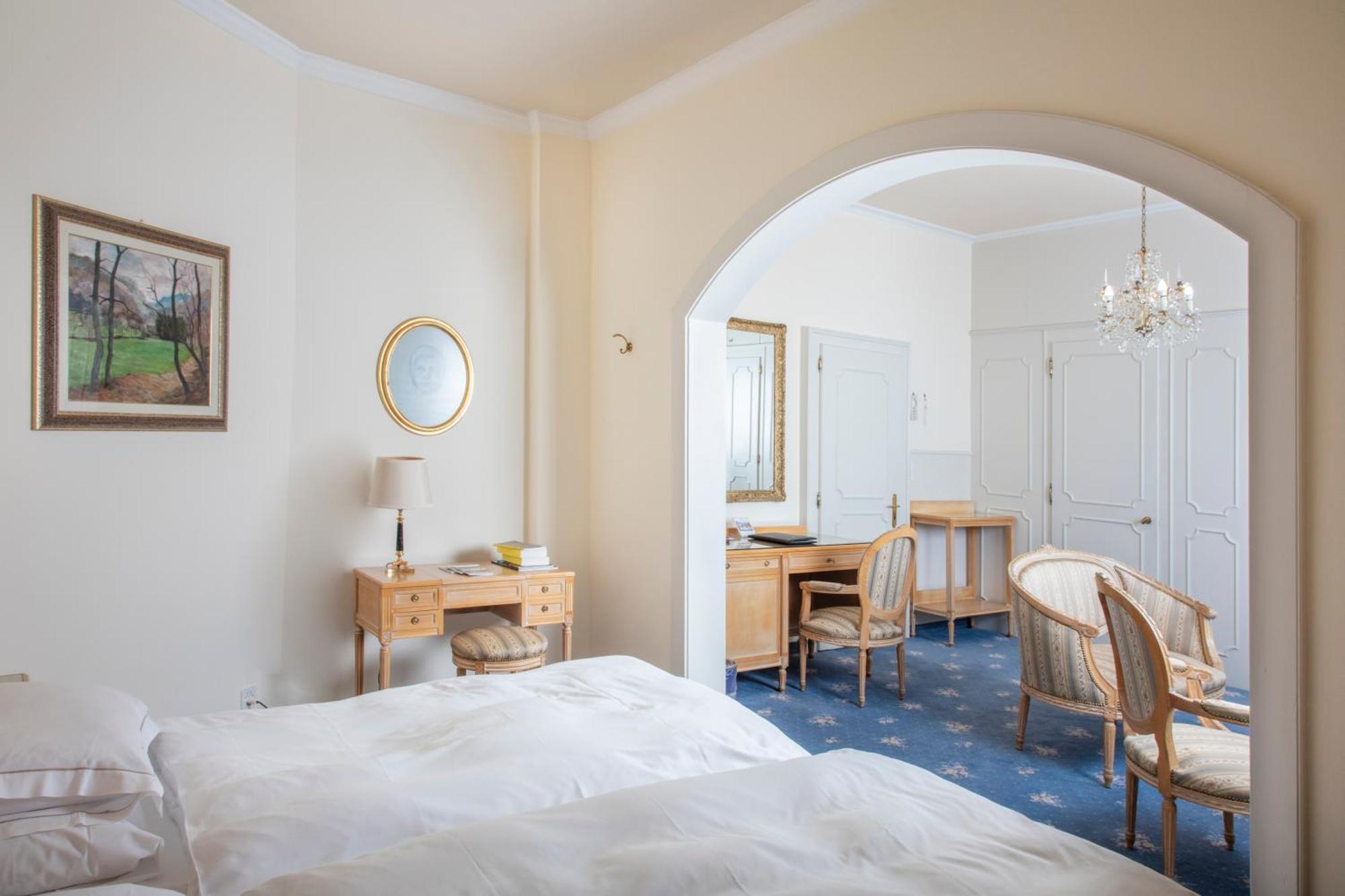 Hotel Victoria Glion Montrö Dış mekan fotoğraf