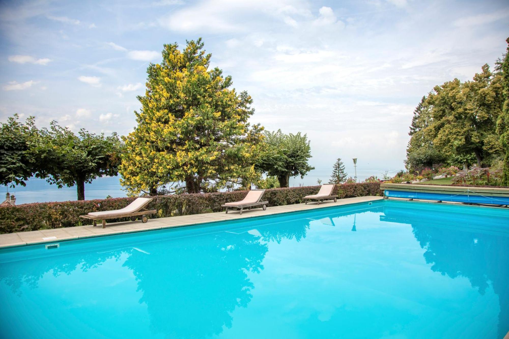 Hotel Victoria Glion Montrö Dış mekan fotoğraf