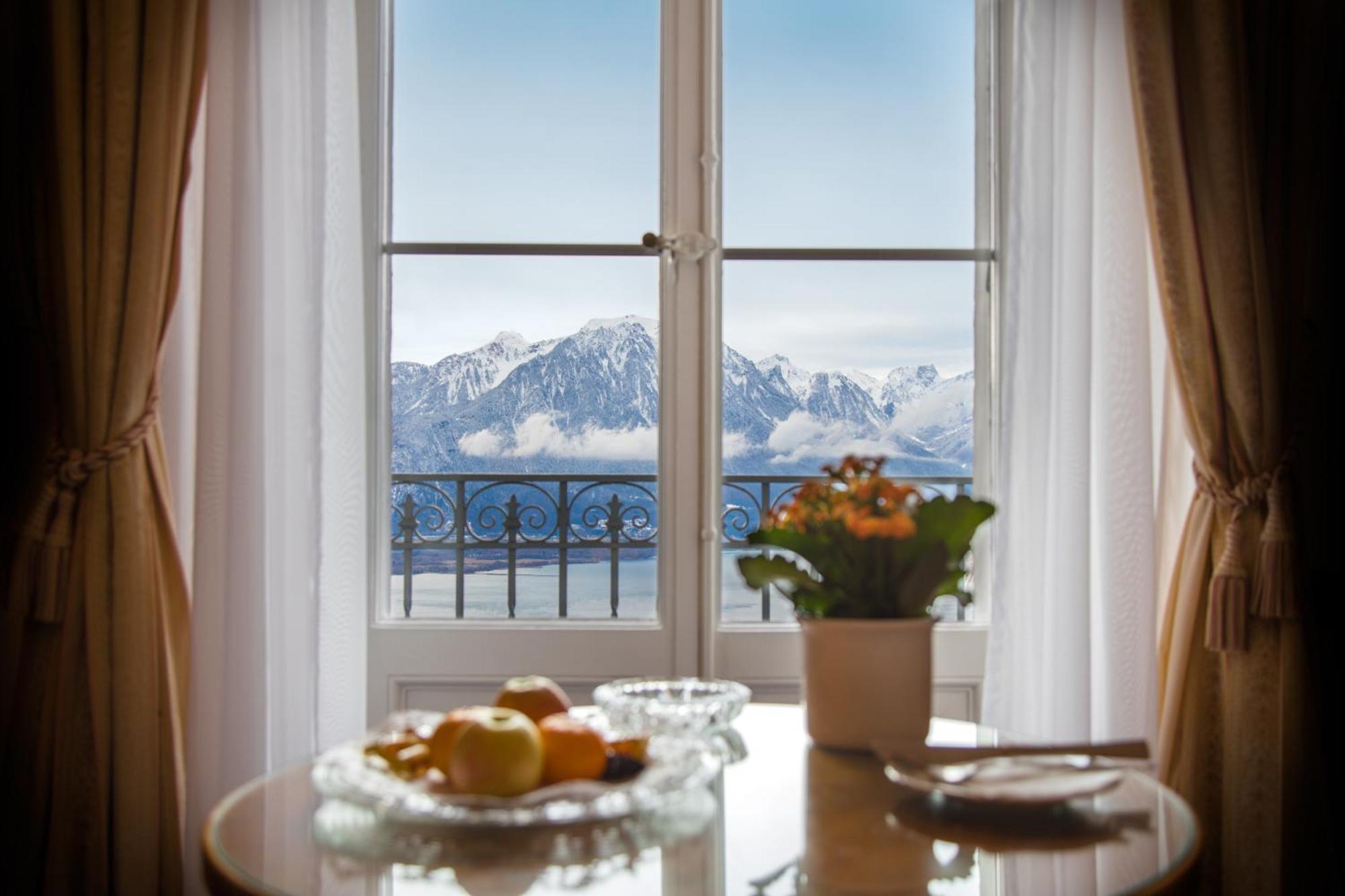 Hotel Victoria Glion Montrö Dış mekan fotoğraf
