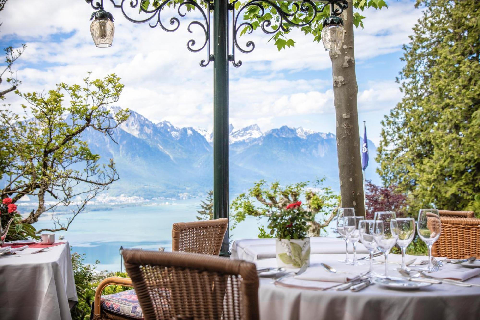 Hotel Victoria Glion Montrö Dış mekan fotoğraf