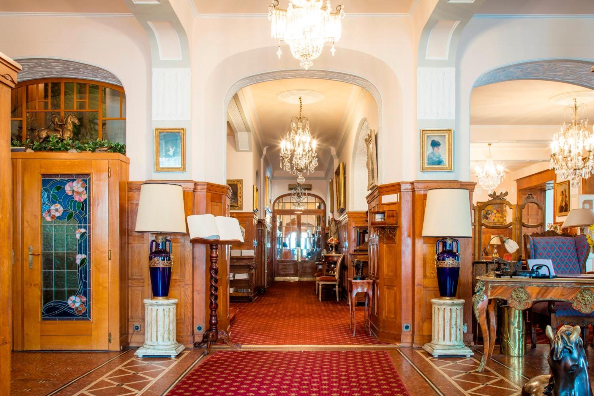 Hotel Victoria Glion Montrö Dış mekan fotoğraf