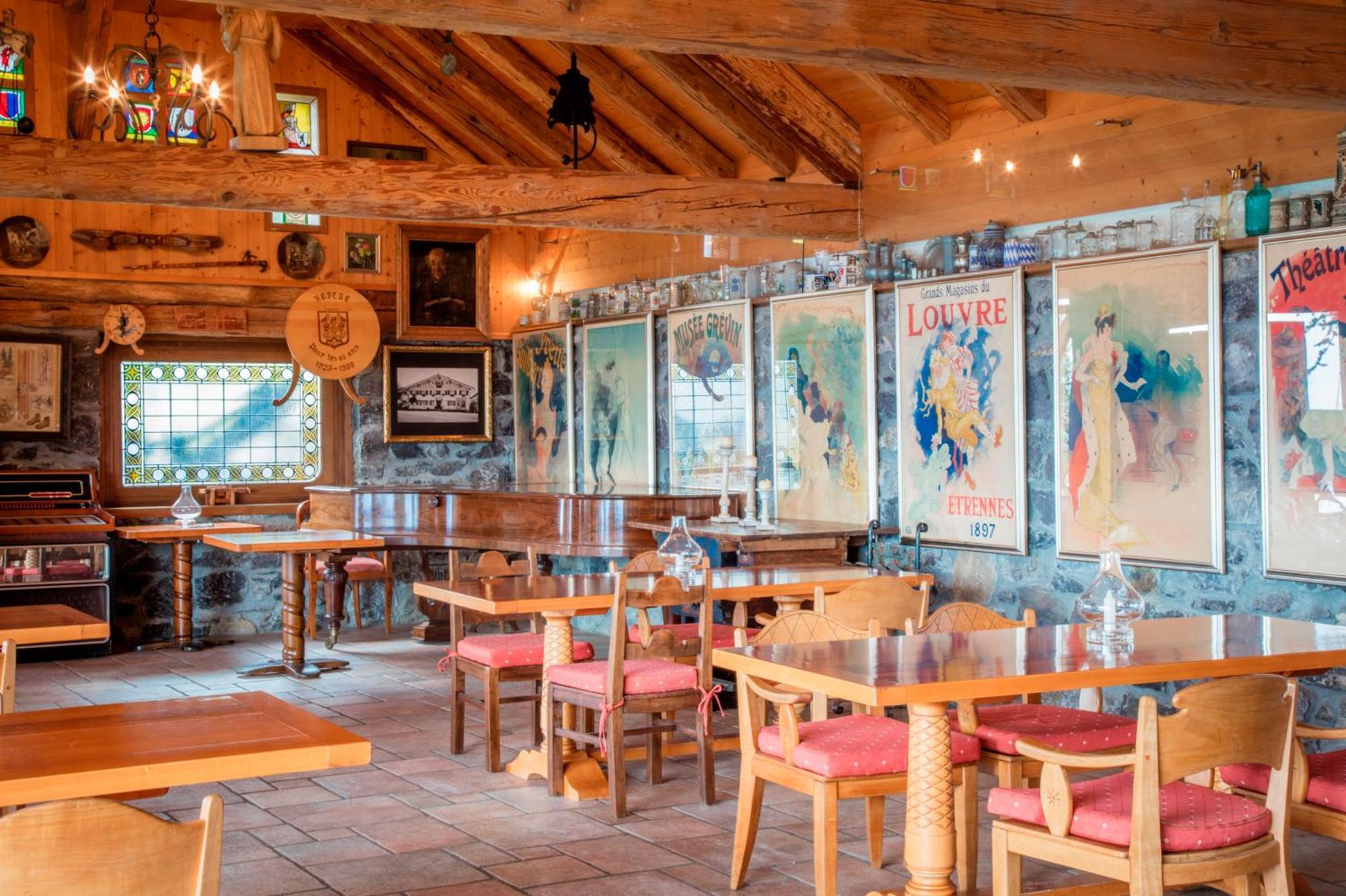 Hotel Victoria Glion Montrö Dış mekan fotoğraf