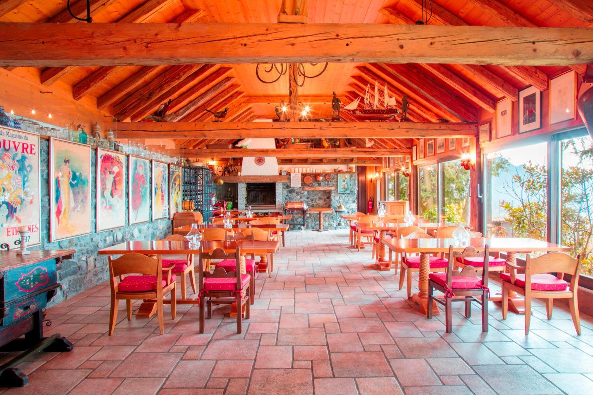 Hotel Victoria Glion Montrö Dış mekan fotoğraf