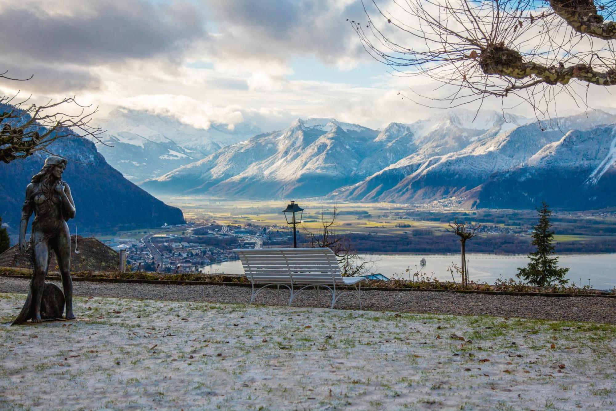 Hotel Victoria Glion Montrö Dış mekan fotoğraf