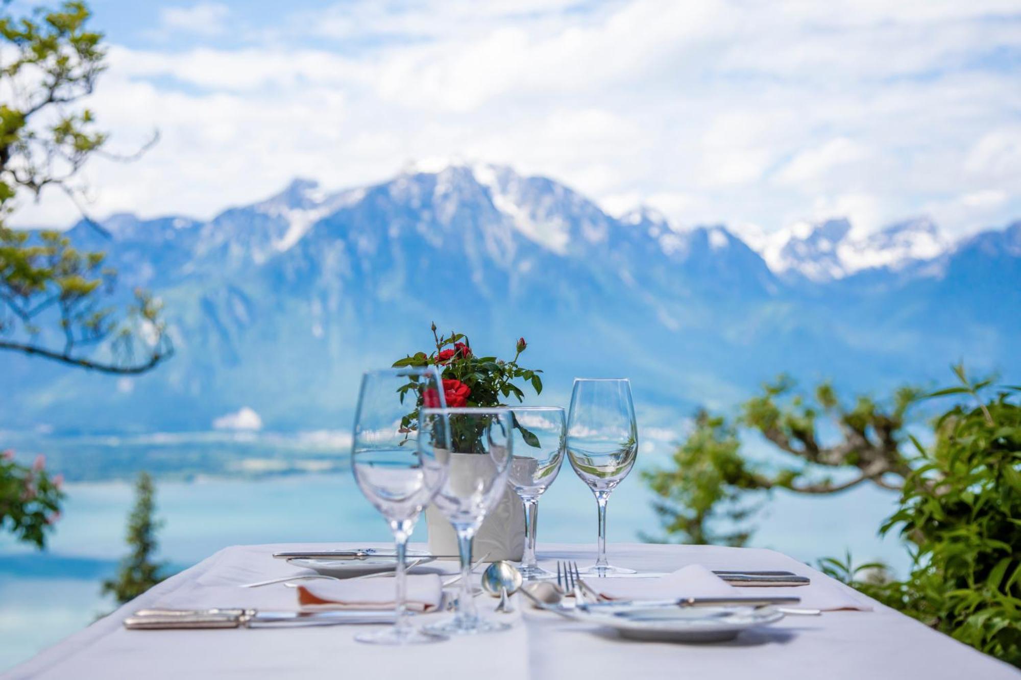Hotel Victoria Glion Montrö Dış mekan fotoğraf