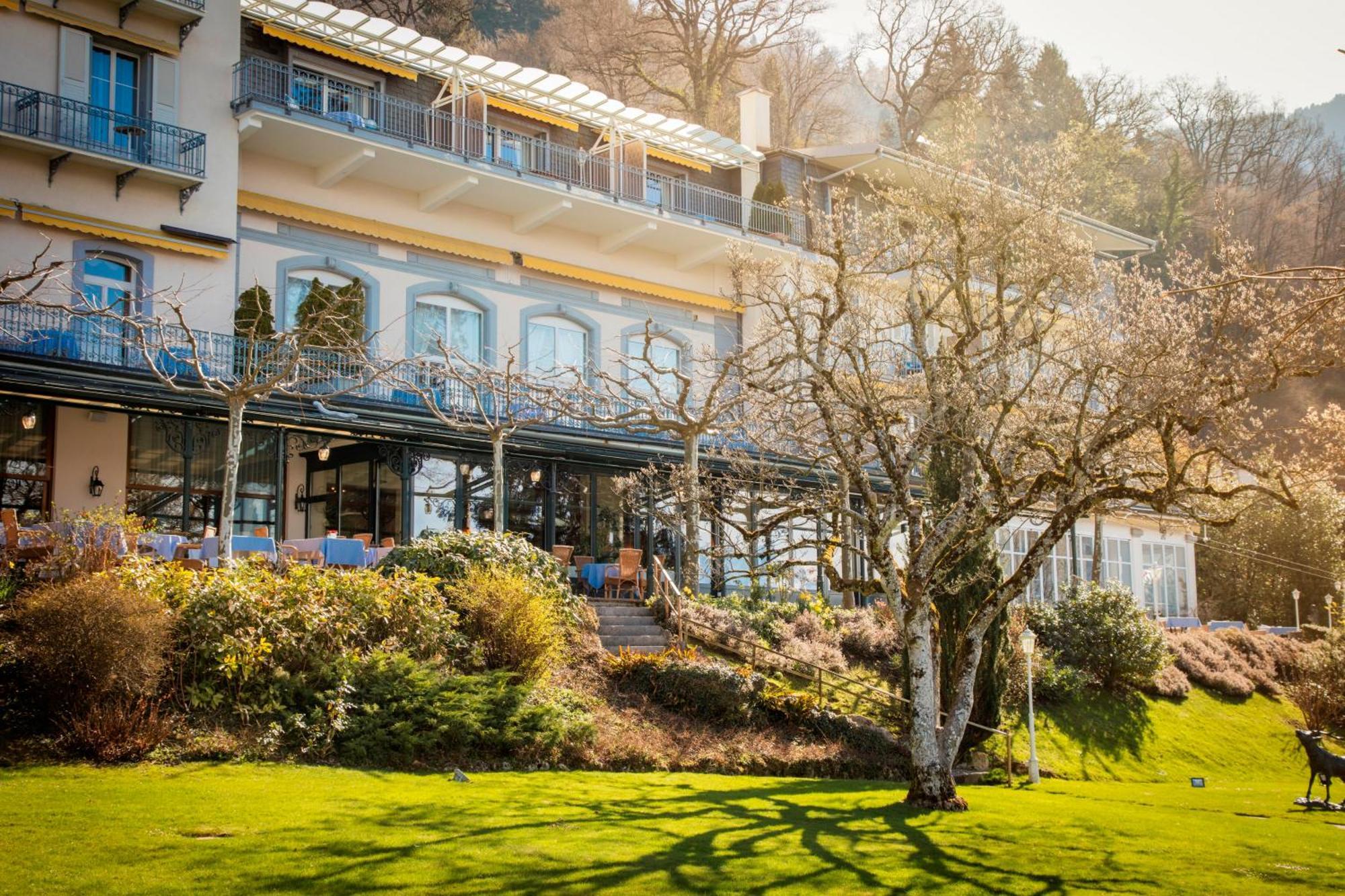 Hotel Victoria Glion Montrö Dış mekan fotoğraf