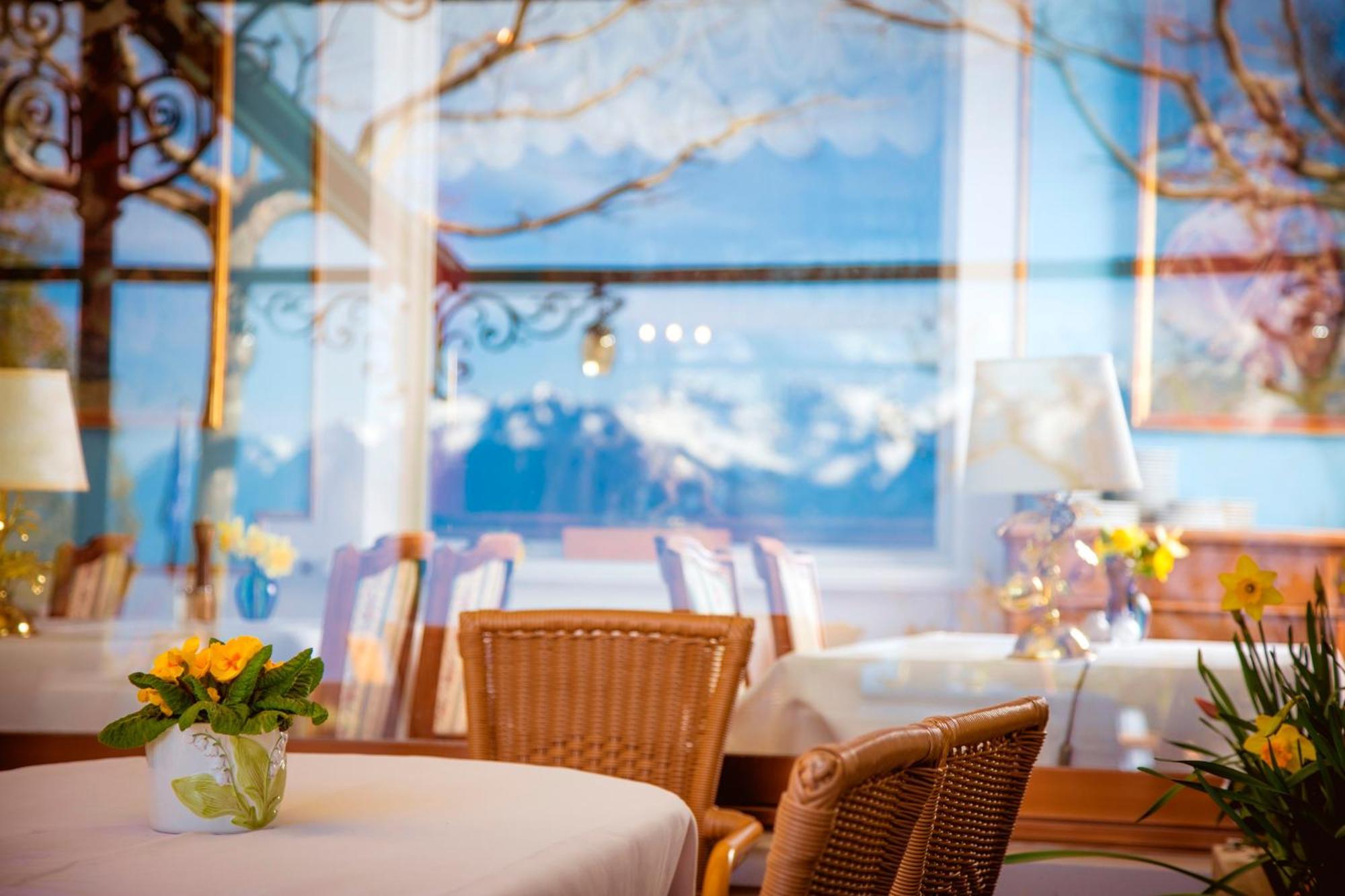 Hotel Victoria Glion Montrö Dış mekan fotoğraf