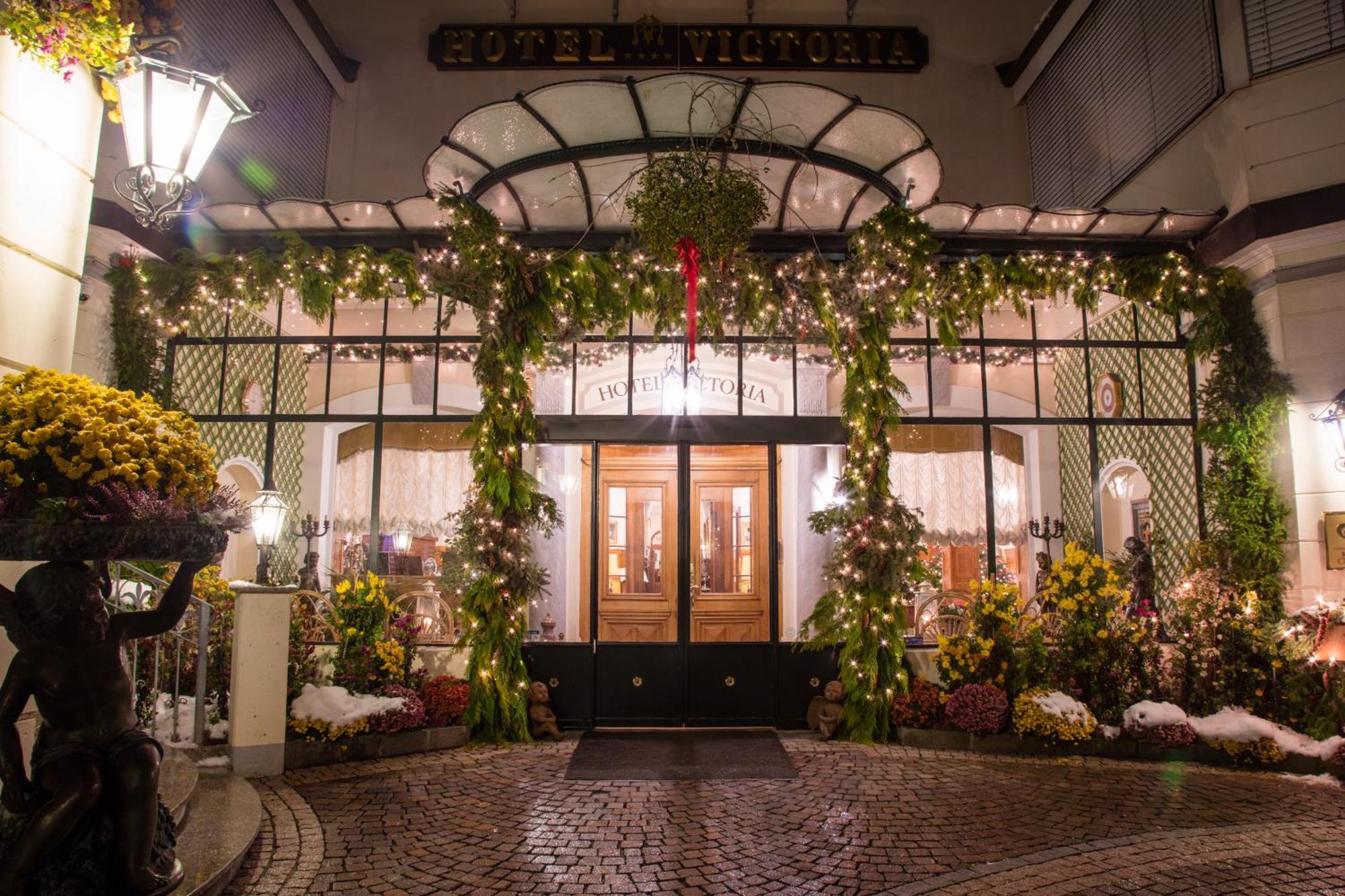 Hotel Victoria Glion Montrö Dış mekan fotoğraf